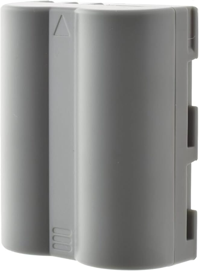 General Battery Pack For EN-EL3E 7.4V 1600mAh 11.84Wh Li-ion - Grey